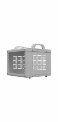 Lanberg Otevřená racková skříň 10   4U 280x300 šedá OR10-2304-S