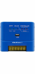 Qoltec MPPT solární regulátor nabíjení 15A | 12V/24V | LiFePO4