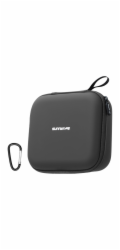 Kožené pouzdro Sunnylife se síťovanou kapsou pro Neo 2 (černé)