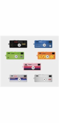 BAZAR - Kodak Charmera Millennium Keychain Digital Camera Blind Box - Poškozený obal (Komplet)