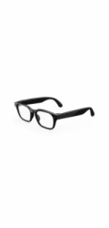 Meta Ray-Ban AI brýle Adventurer, Classic Black/Clear