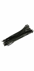 OBO BETTERMANN Vázací pásek 2.5x100mm /100ks/ černý
