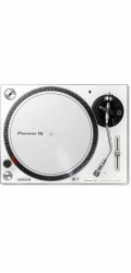 Pioneer PLX-500 Otočný talíř s přímým náhonem Bílá