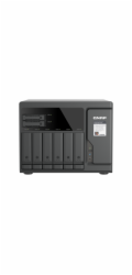 QNAP TVS-h877AX-R5-16G (AMD Ryzen 5, 16GB DDR5 RAM, 6x 3,5"+ 4x 2,5", 3x PCIe, 2x 2,5GbE, 2x 10GbE)