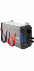 Qoltec Měnič napětí s čistou sinusovou vlnou | 12V na 230V | 3000/6000W | BYPASS UPS