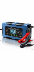 Qoltec Nabíječka 12V 6A | Usměrňovač s funkcí opravy | AGM GEL LiFePO4