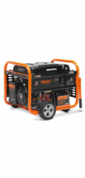 DAEWOO BENZÍNOVÝ GENERÁTOR GDA 8500E 7KW