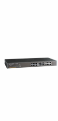 TP-Link switch TL-SF1024 (24x100Mb/s, fanless)