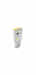 HP 727 300-ml Yellow DesignJet Ink Cartridge