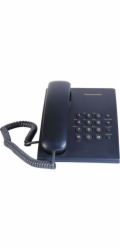 Panasonic KX-TS500 Černý drátový jednolinkový telefon