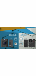 PowerWalker 10121070 UPS line-interaktivní technologie 850 VA 480 W 2 síťové zásuvky
