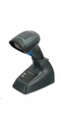 Čtečka Datalogic I QM2131 QuickScan Mobile , 433 MHz, Kit, USB, Linear Imager, Černý, Základna 