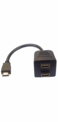 PREMIUMCORD Adaptér HDMI M - 2x F (rozdvojka, 1.3)
