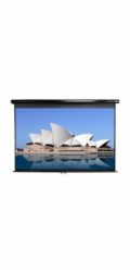 ELITE SCREENS plátno roleta 100" (254 cm)/ 16:9/ 124,5 x 221 cm/ Gain 1,1/ case černý