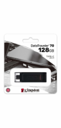 Kingston flash disk 128GB DT70 USB-C Gen 1