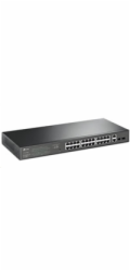 TP-Link Easy Smart switch TL-SG1428PE (26xGbE, 2xSFP, 24xPoE+, 250W)