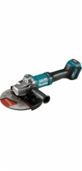 Makita Akku-Winkelschleifer GA038GZ XGT, 40Volt (blau/schwarz, ohne Akku und Ladegerät)