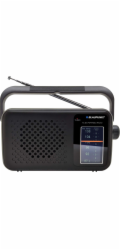 Blaupunkt PR8BK rádio Cestovní Analog Černá