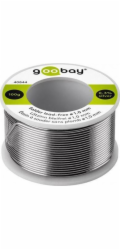 Goobay bezolovnatý pájecí plech 1mm 100g (40844)
