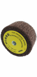 Glob Brusný kotouč 100 x 50 mm M14 MEDIUM fleece (GLOB-SG-10050M14-MEDIUM)