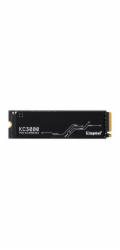 Kingston SSD 4TB (4096GB) KC3000 M.2 2280 NVMe PCIe Gen 4 (R 7000MB/s; W 7000MB/s)