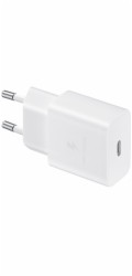 Samsung cestovní nabíječka EP-T1510NWE, USB-C, 15W, bílá