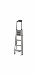 Volně stojící žebřík SAFETY 4 kroky KRAUSE