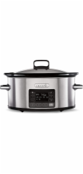 Crock-Pot CSC066X pomalovarný hrnec 5,6 l 240 W Stříbrná