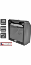 Virtuos 2D čtečka HT-865A, stacionární, USB, černá
