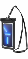 Spigen SPIGEN A601 UNIVERZÁLNÍ VODOTĚSNÉ POUZDRO ČERNÉ