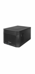 CHIEFTEC skříň Pro Cube Mini CN-01B-OP, ITX, Black, bez zdroje