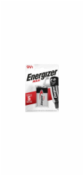 Baterie Energizer Max 426660 9V 6LR61, 1 kus, Eco pack