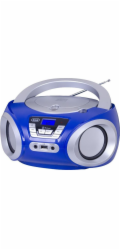 Trevi CMP54404 modrý rádiový přehrávač