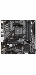 GIGABYTE B550M K, základní deska