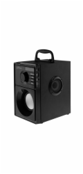 Media-Tech reproduktor Bezdrátový reproduktor Boombox MT3179 15W USB-C Silver