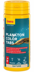 Sera Plankton Tabs Nature 50 ml - krmivo zvýrazňující barvu v tabletách