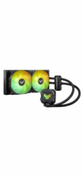 ASUS vodní chladič CPU AIO TUF GAMING LC II 240 ARGB, 2x120mm