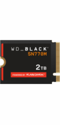 WD BLACK SSD NVMe 2TB PCIe SN 770M, Gen4 8 Gb/s, (R:5150, W:4900MB/s) M.2 2230-S3-M