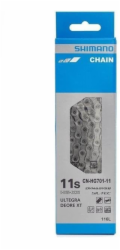 Řetěz SHIMANO CN-HG701 - 11 rychlostí - 116 článků + rychlospojka 