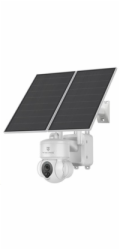 Solární HD kamera Viking HDs03 4G/20000mAh/barevné noční vidění/IP66/aplikace/notifikace/bílá