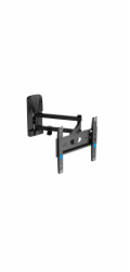 Držák TV Meliconi, 480989, SlimStyle Plus 200 SDR Držák TV, 26-45", nosnost 25 kg, funkce Fastblock, vodováha, záruka 10 ler
