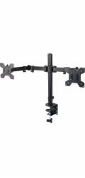 Esperanza ERW018 Stolní držák pro dva monitory 10-27   do 8 kg