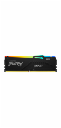 KINGSTON DIMM DDR5 16GB 6000MT/s CL36 FURY Beast RGB Černá EXPO