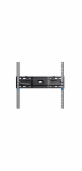 TV držák Meliconi, 480957 Slimstyle Plus 400S CG, fixní, ultratenký, pro TV 40"-82", funkce Fastblock pro klasické i sádrokartonové stěny, Made in Italy