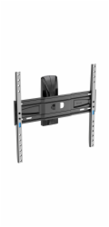TV držák Meliconi, 480877 EXTRA 400 TILT N TURN CG, naklápěcí, otočný, pro TV 32"-77", pro montáž do zdi/sádrokartonu, náklon: + 8°/-10°, orientace: +/-13°, 10 let záruka, made in Italy