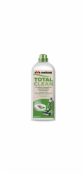 Čistič pro vysavače/mopy Meliconi, 621029 Total clean, víceúčelový, univerzální, tekutý, pro robotické vysavače a mopy, 1000 ml, made in Italy