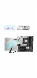 MSI MB Sc LGA1851 B860M GAMING PLUS WIFI, Intel B860, 4xDDR5, WiFi, 1xDP, 1xHDMI, 1xUSB4, mATX