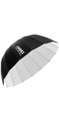 Jinbei Jinbei Deep Focus Parabolický deštník 105 cm, bílý