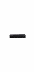 Tenda TEG2208D Websmart L2 cloud managed switch, 8x 10/100/1000 Mbps, Kov, Fanless - bez ventilátorů