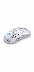 Endorfy Herní myš LIV Wireless Onyx White, Bezdrátová, ARGB, bílá